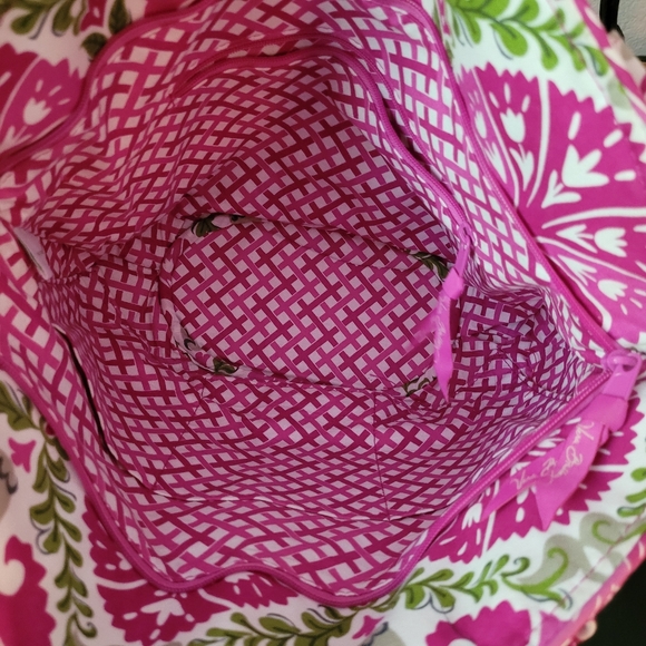VERA BRADLEY Glenna Shoulder Bag Retired Patterns - Picture 12 of 13